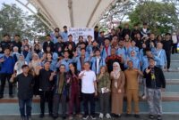 Sarkowi V. Zahry, Anggota Komisi IV DPRD Kaltim saat menjadi pembicara Dialog Publik Ngobrol Santai di Teras Samarinda, Senin (30/6/2025)