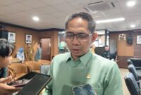 Anggota Komisi II DPRD Kalimantan Timur, Firnadi Ikhsan