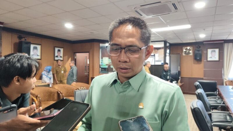 Anggota Komisi II DPRD Kalimantan Timur, Firnadi Ikhsan