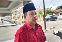 Ketua Komisi IV DPRD Kalimantan Timur, H. Baba