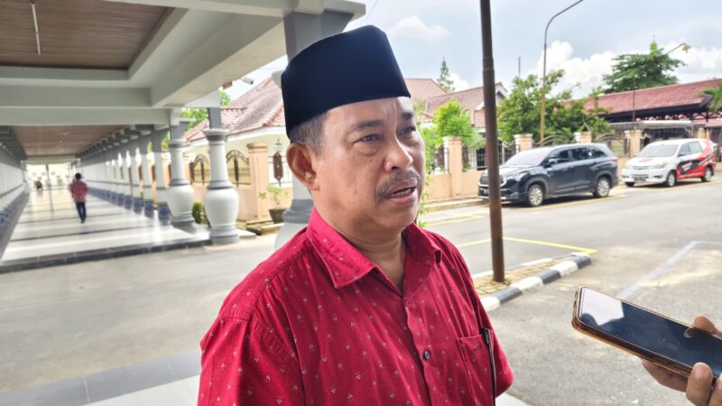 Ketua Komisi IV DPRD Kalimantan Timur, H. Baba