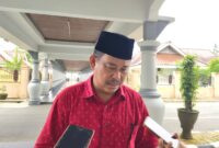 Ketua Komisi IV DPRD Kalimantan Timur, H. Baba
