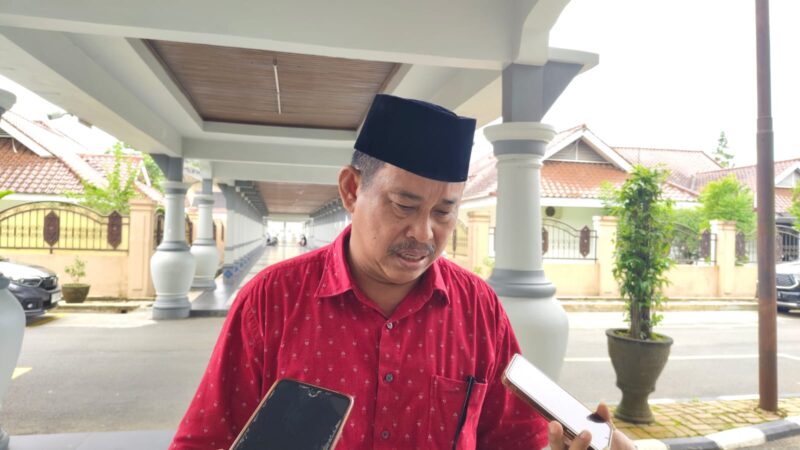 Ketua Komisi IV DPRD Kalimantan Timur, H. Baba